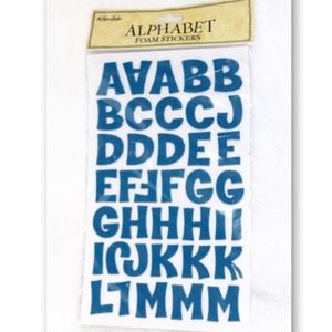 The Paper Studio Alphabet Letters Foam Stickers